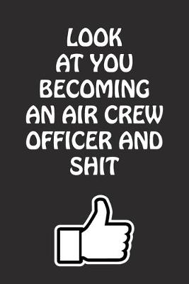 Book cover for Look at You Becoming An Air Crew Officer and Shit