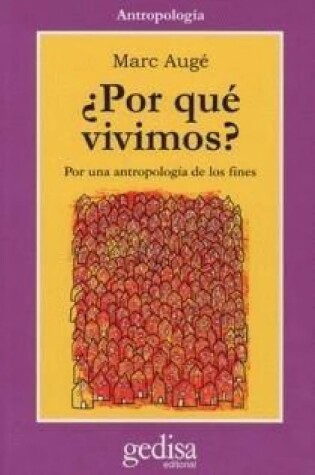Cover of Por Que Vivimos?