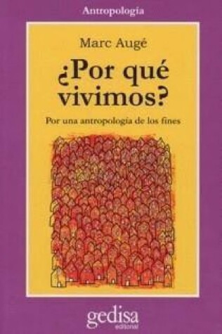Book cover for Por Que Vivimos?