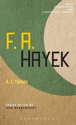 Cover of F. A. Hayek