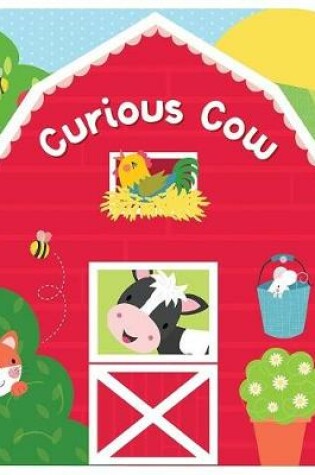 Cover of Curious Cow Layered Board Book