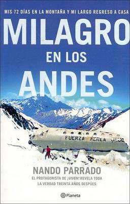 Book cover for Milagro en los Andes