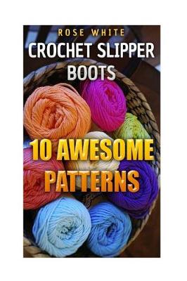 Book cover for Crochet Slipper Boots