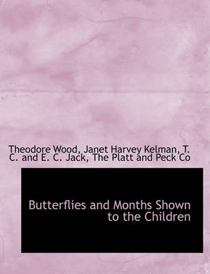 Book cover for Butterflies and Months Shown to the Children