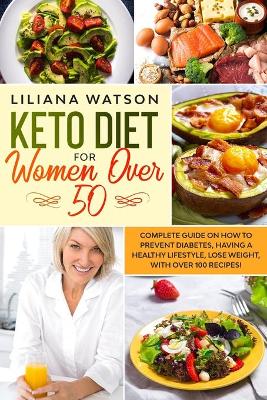 Cover of Keto Diet for Women Over 50