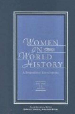 Cover of Wmn Wld Hist V10