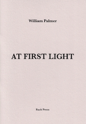 Book cover for At First Light