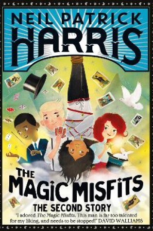 Cover of The Magic Misfits 2