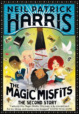 Book cover for The Magic Misfits 2