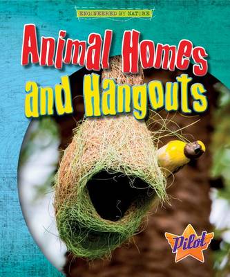 Book cover for Animal Homes and Hangouts