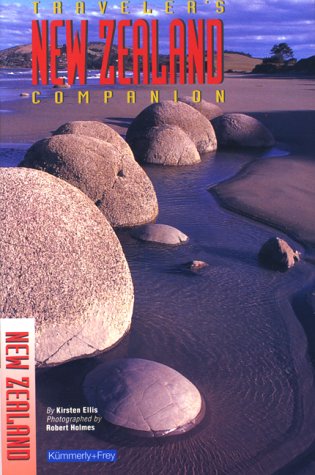 Book cover for Traveler's Companion New Zealand