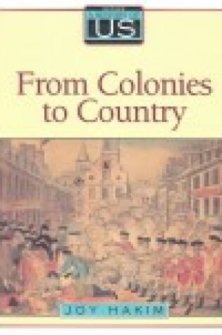 Cover of From Colonies to Country Bk 3 (Heath Ed)