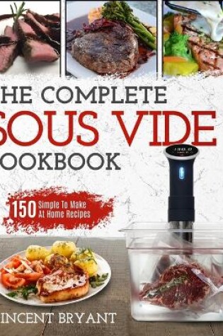 Cover of Sous Vide Cookbook