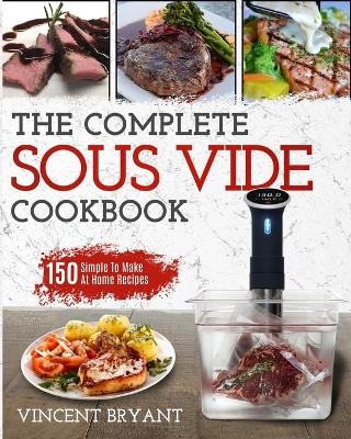 Book cover for Sous Vide Cookbook