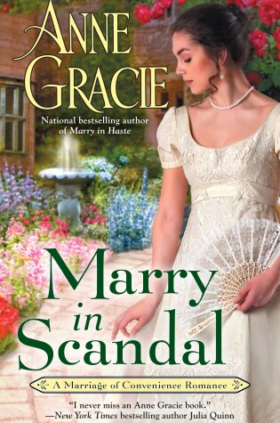 Cover of Marry in Scandal