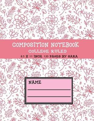 Cover of Composition Notebook College Ruled