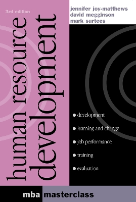 Book cover for Human Resource Development