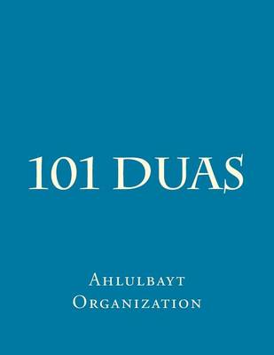 Book cover for 101 Duas