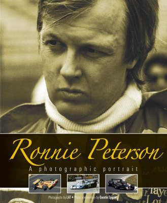 Book cover for Ronnie Peterson