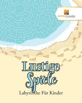 Book cover for Lustige Spiele