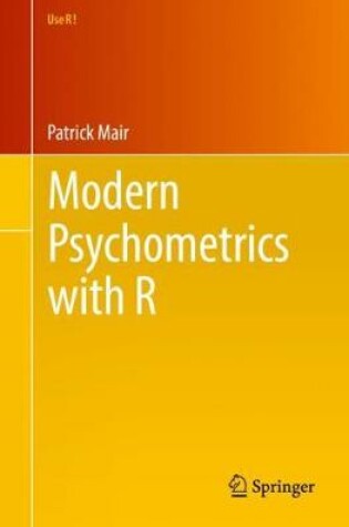 Cover of Modern Psychometrics with R