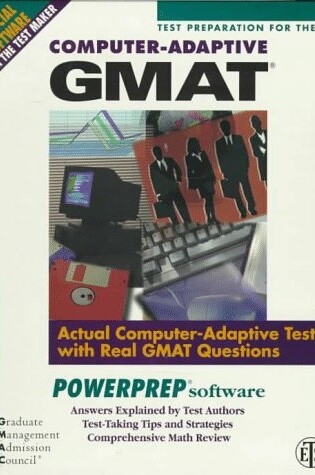 Cover of Computer-Adaptive Gmat