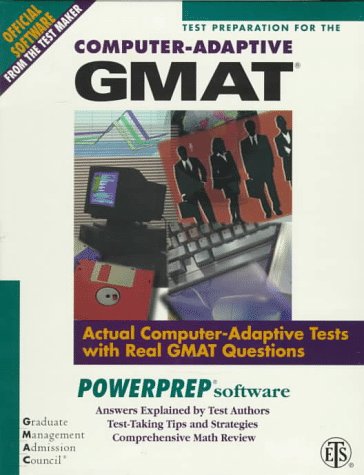 Book cover for Computer-Adaptive Gmat