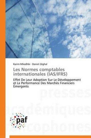 Cover of Les Normes Comptables Internationales (Ias/Ifrs)