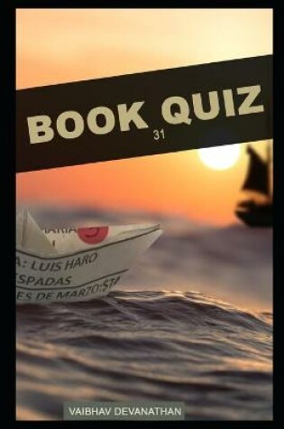 Cover of Book Quiz - 31