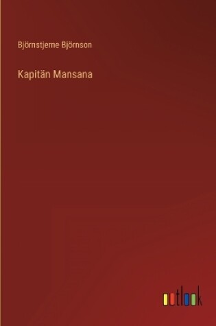 Cover of Kapitän Mansana