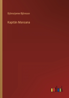 Book cover for Kapitän Mansana