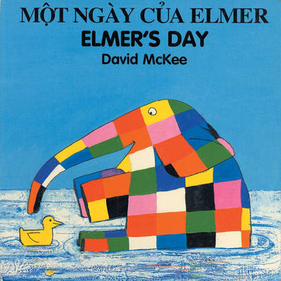 Book cover for Elmer's Day (vietnamese-english)
