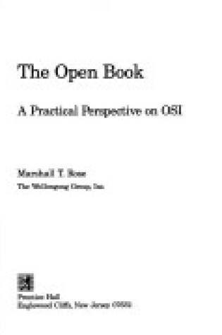 Cover of The Open Book