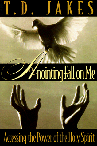 Book cover for Anointing Fall on ME