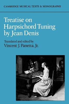 Cover of Treatise on Harpsichord Tuning