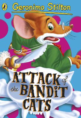Book cover for Attack of the Bandit Cats (#8)