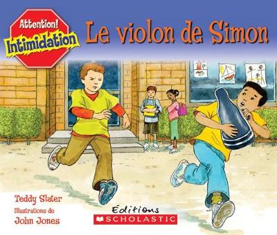 Book cover for Le Violon de Simon
