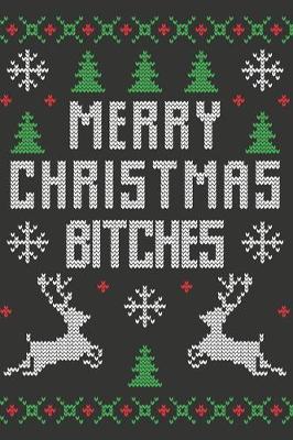 Book cover for Merry Christmas Bitches