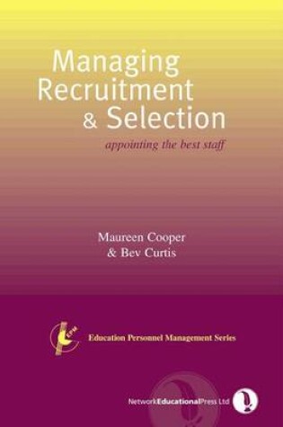 Cover of Managing Recruitment and Selection