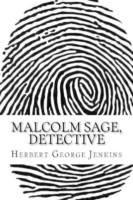 Book cover for Malcolm sage, detective (Classic Edition)