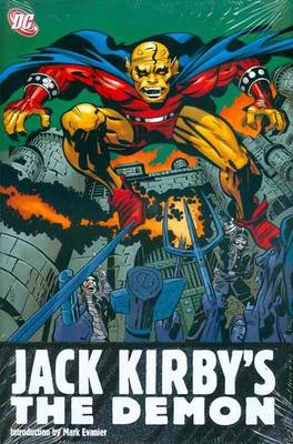 Book cover for Jack Kirby's The Demon