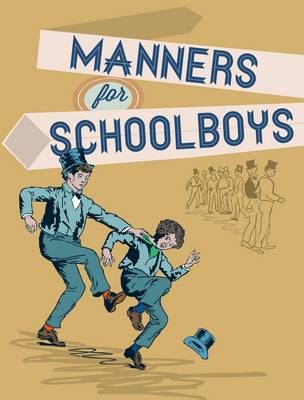 Book cover for Manners for Schoolboys