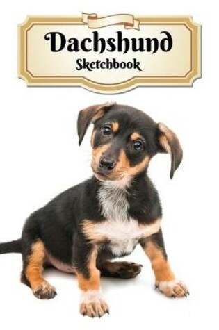 Cover of Dachshund Sketchbook
