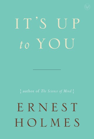 Book cover for It's Up to You