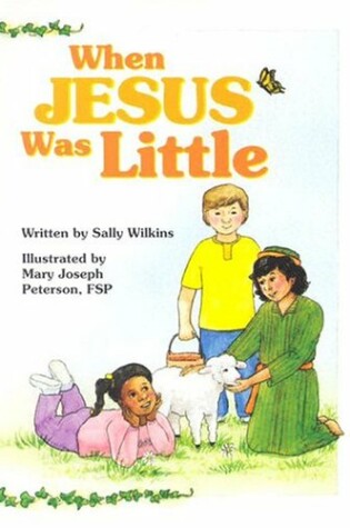 Cover of When Jesus Was Little