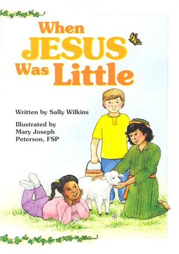 Book cover for When Jesus Was Little