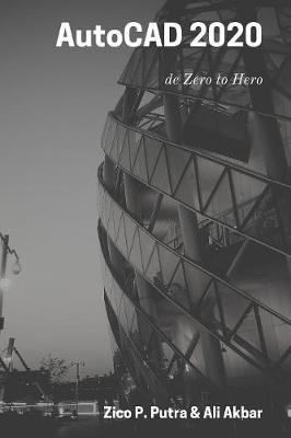 Book cover for AutoCAD 2020 de Zero to Hero