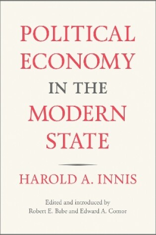 Cover of Political Economy in the Modern State