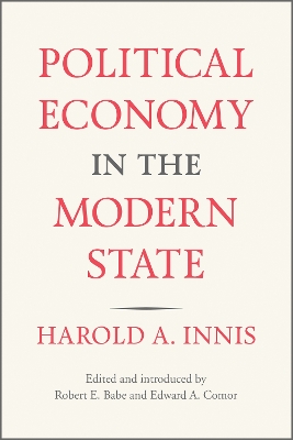 Book cover for Political Economy in the Modern State