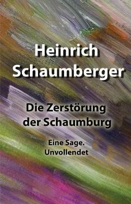 Cover of Die Zerstörung der Schaumburg